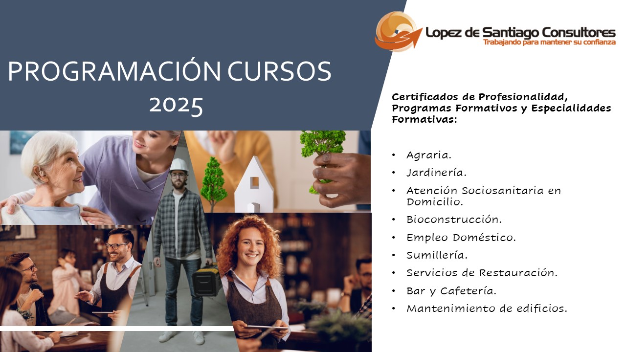 presentación cursos web