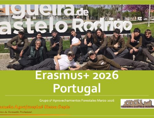 ERASMUS+: PORTUGAL 2026, Figueira do Castelo Rodrigo y Cidadelhe